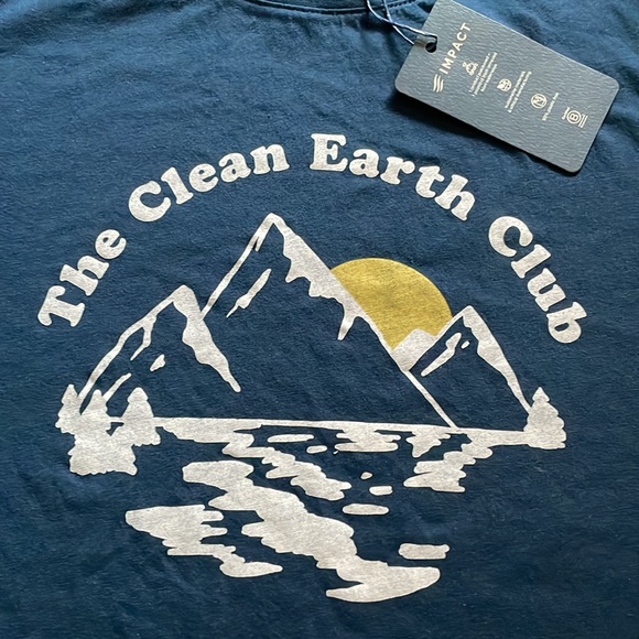 United By Blue - Impact Collection - The Clean Earth Club T-Shirt - Picture 2 of 2